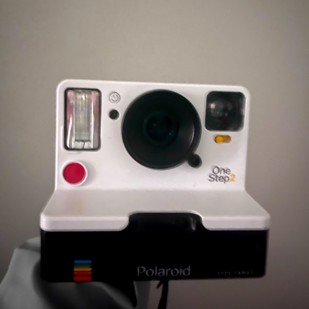 polaroid camera one step 2